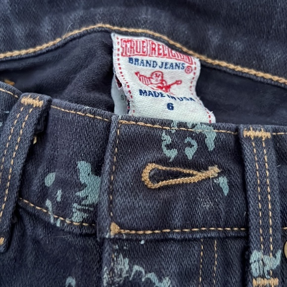 True religion jeans skirt - Picture 3 of 3